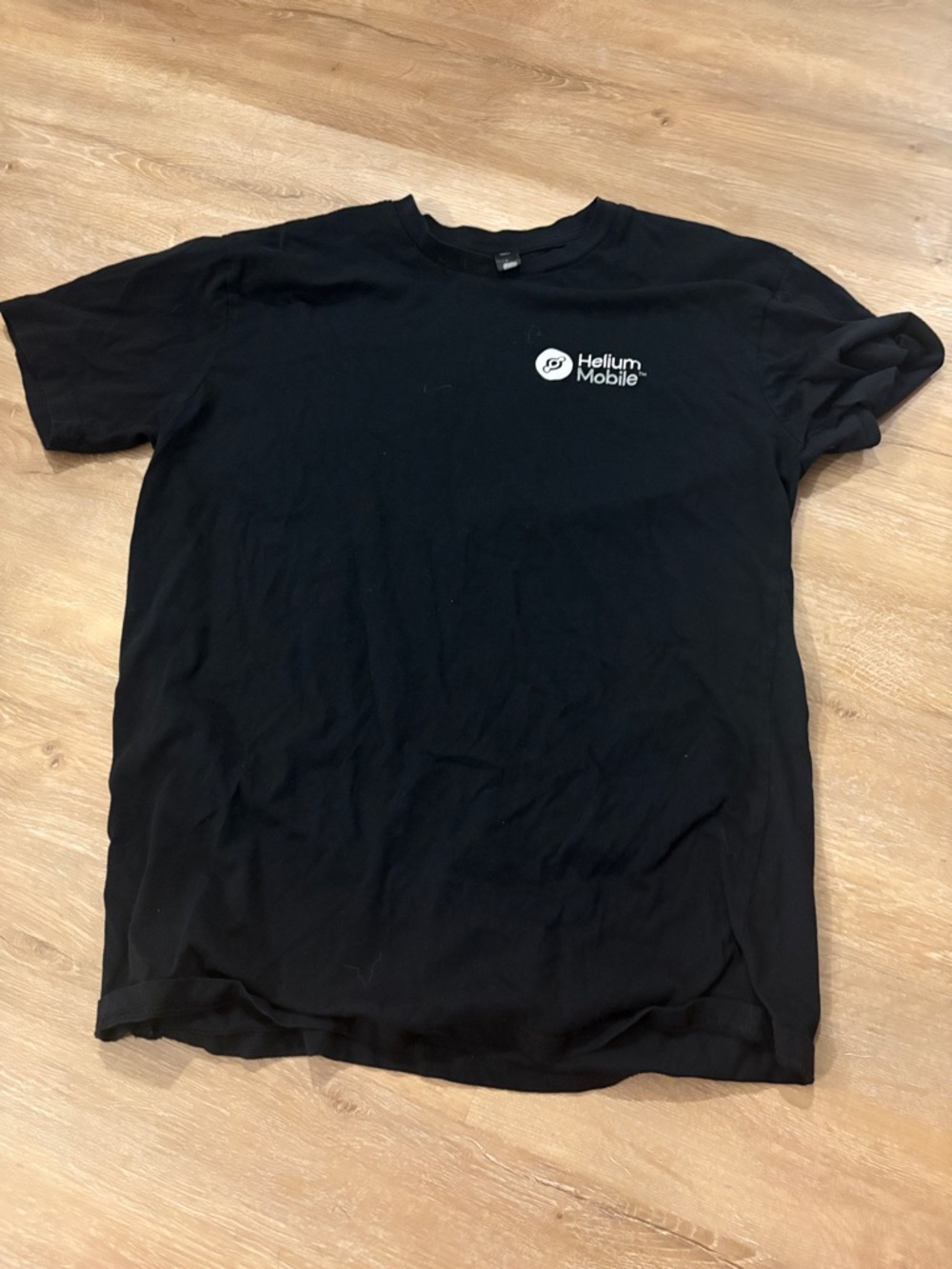 Men’s Black Logo T-Shirt